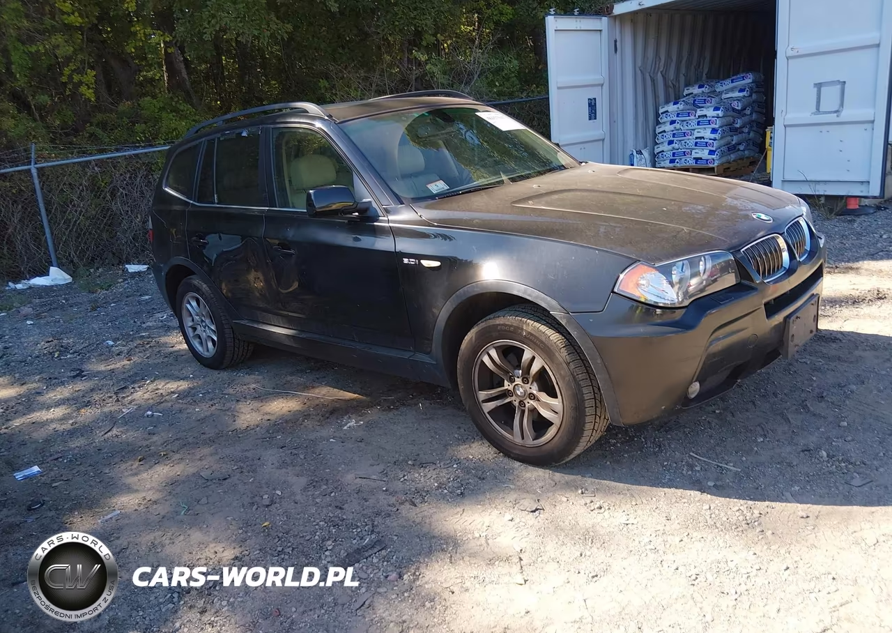 2006 BMW X3 3.0I