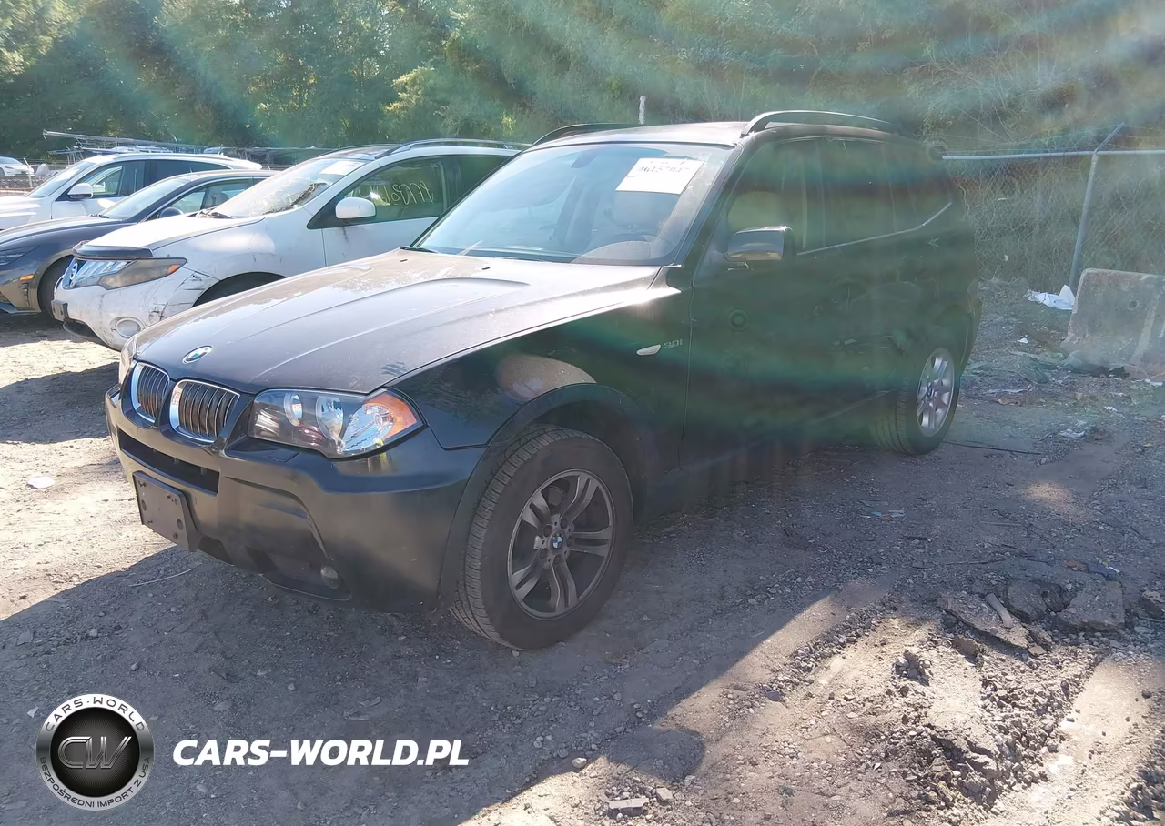 2006 BMW X3 3.0I VIN:WBXPA93406WD28755 - 2