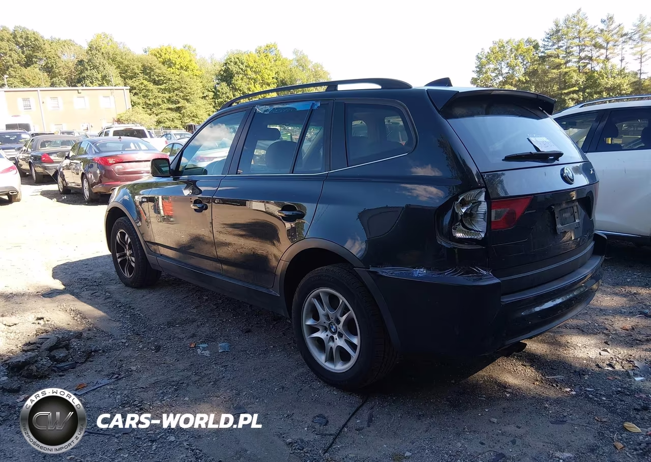 2006 BMW X3 3.0I VIN:WBXPA93406WD28755 - 3