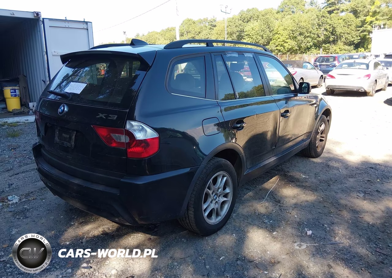 2006 BMW X3 3.0I VIN:WBXPA93406WD28755 - 4