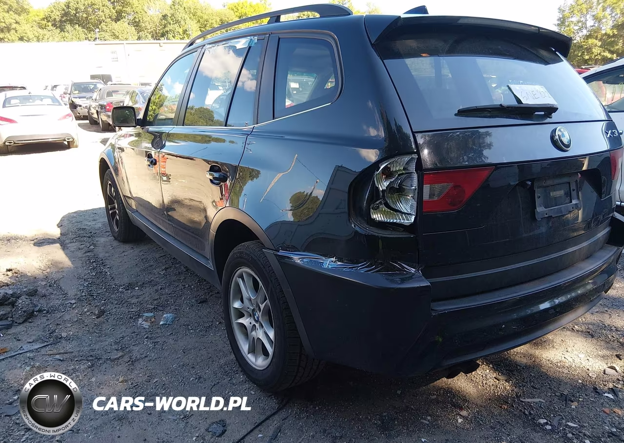 2006 BMW X3 3.0I VIN:WBXPA93406WD28755 - 6