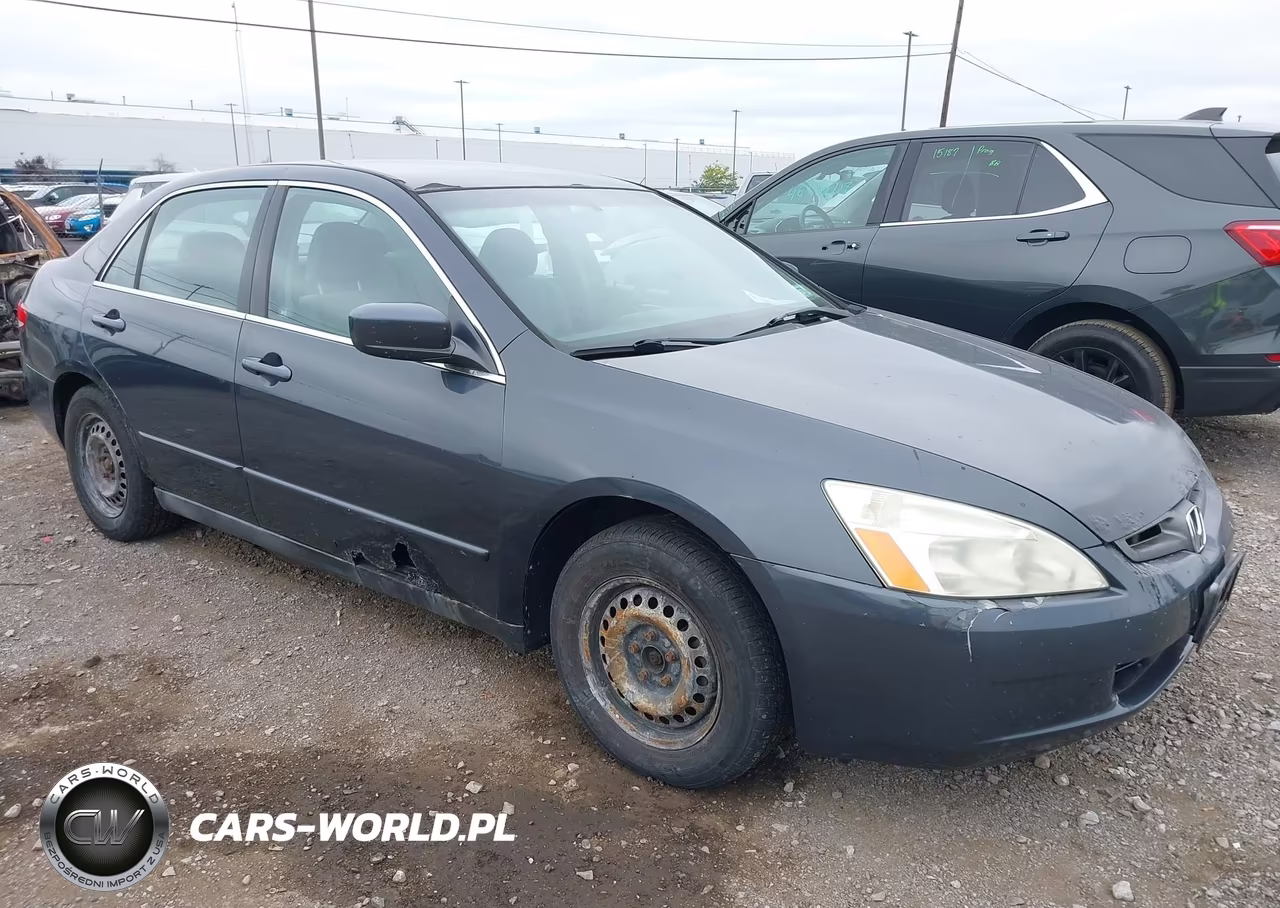 2003 Honda Accord 2.4 Lx VIN:1HGCM56373A135007 - 1