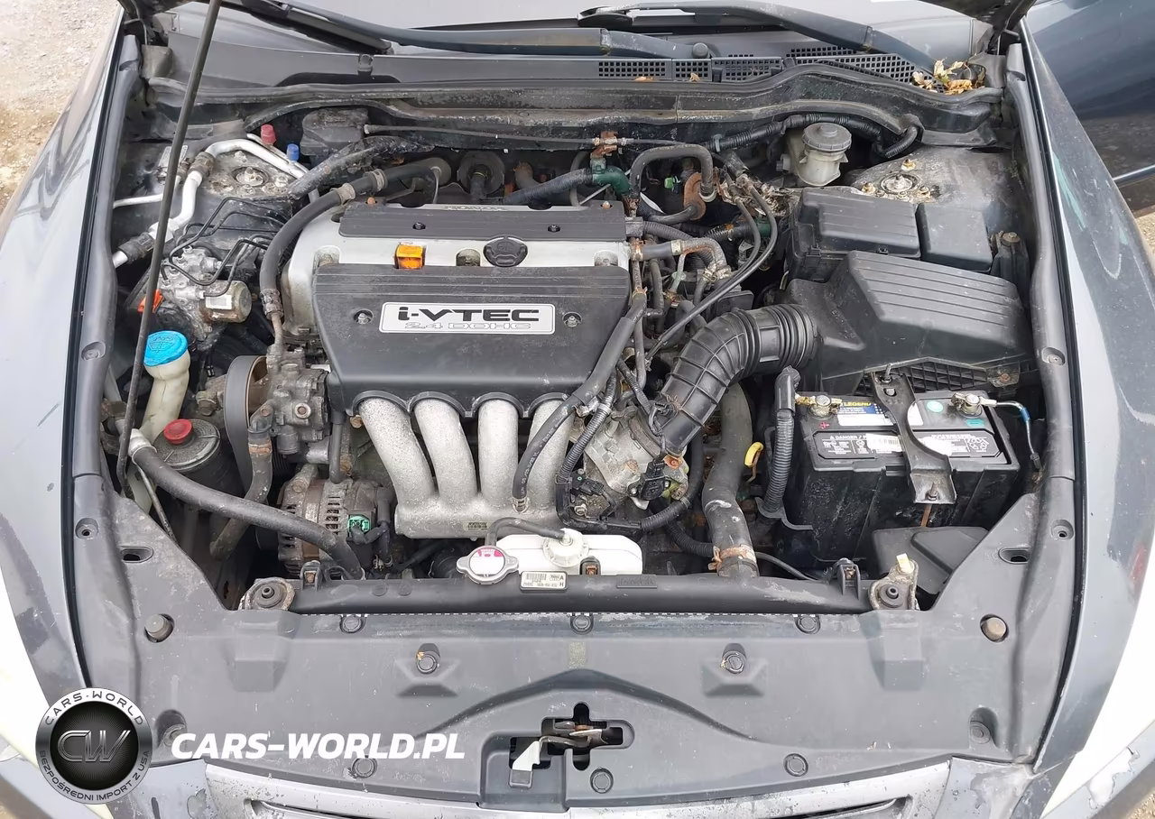 2003 Honda Accord 2.4 Lx VIN:1HGCM56373A135007 - 10