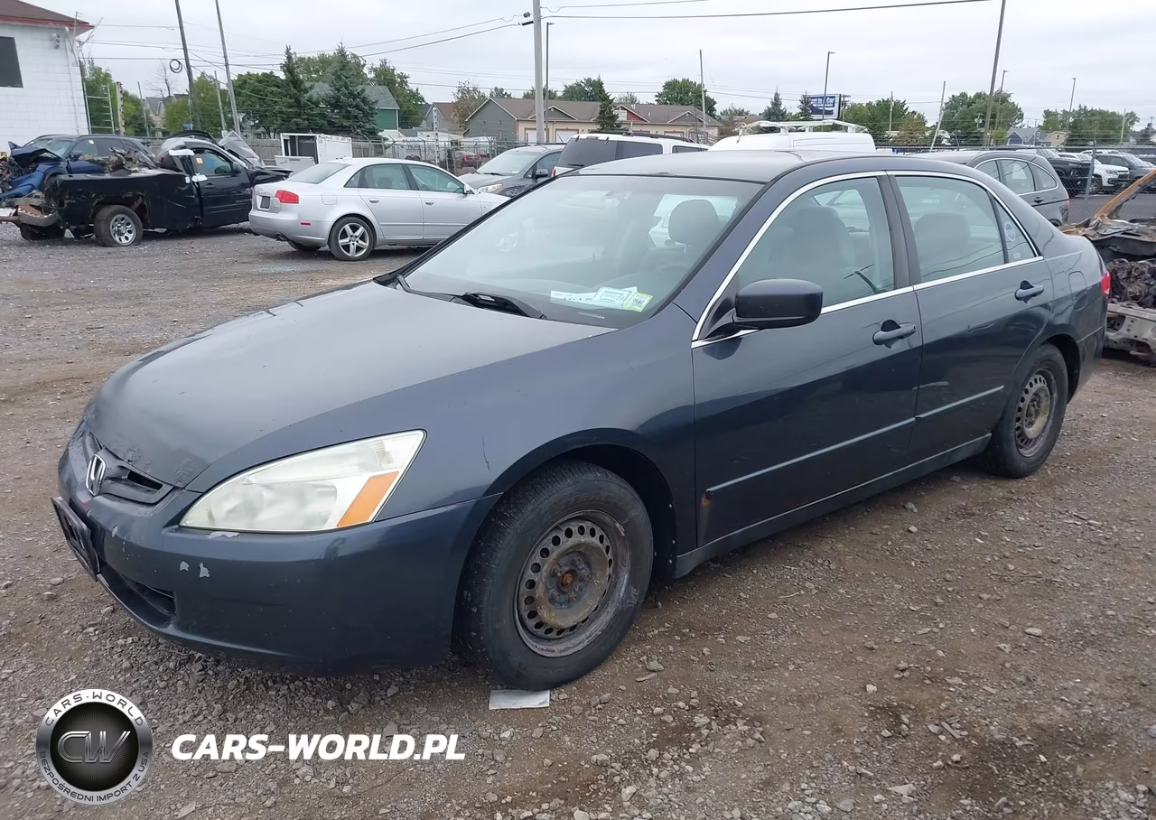 2003 Honda Accord 2.4 Lx VIN:1HGCM56373A135007 - 2