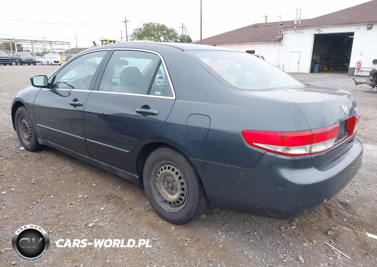 2003 Honda Accord 2.4 Lx VIN:1HGCM56373A135007 - 3