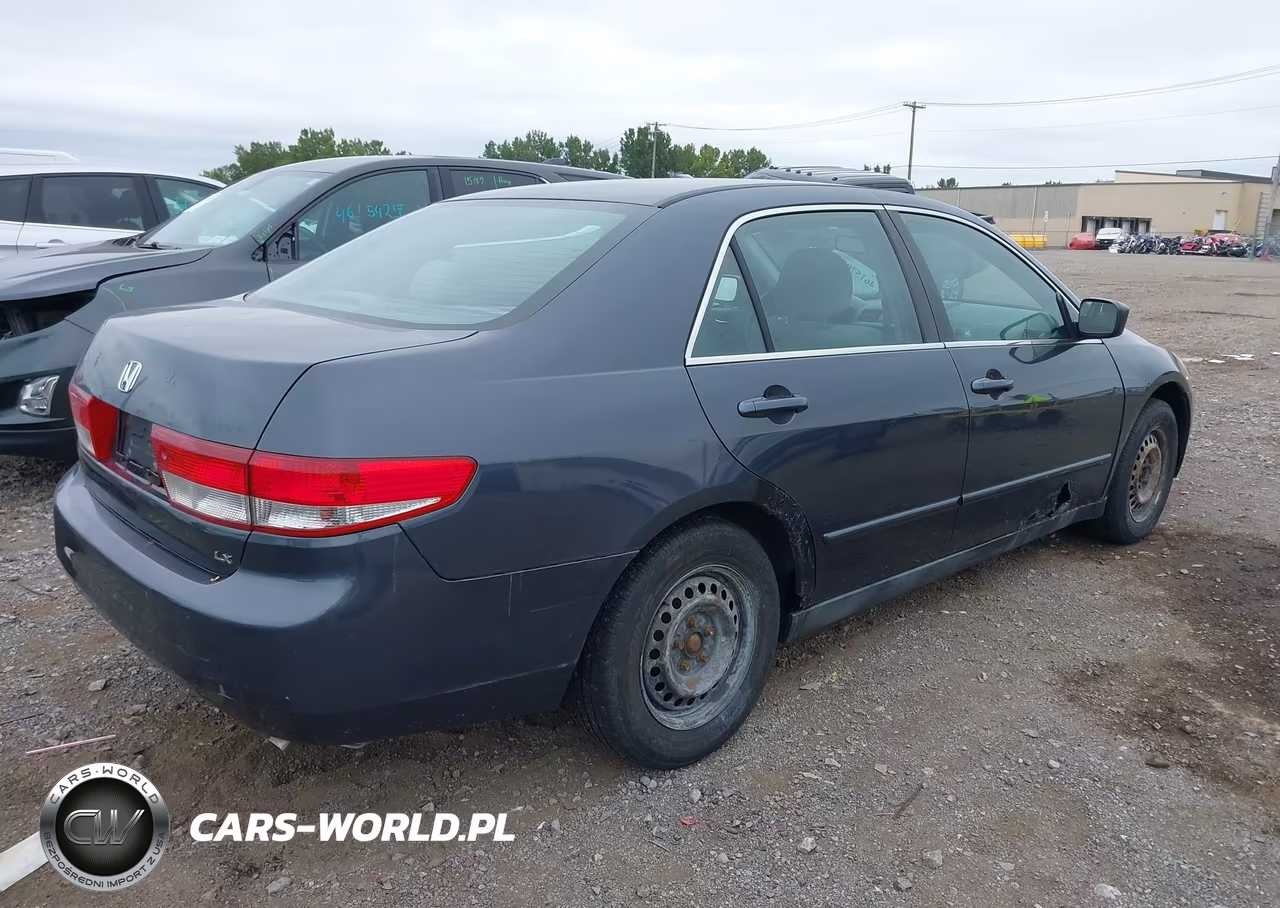 2003 Honda Accord 2.4 Lx VIN:1HGCM56373A135007 - 4