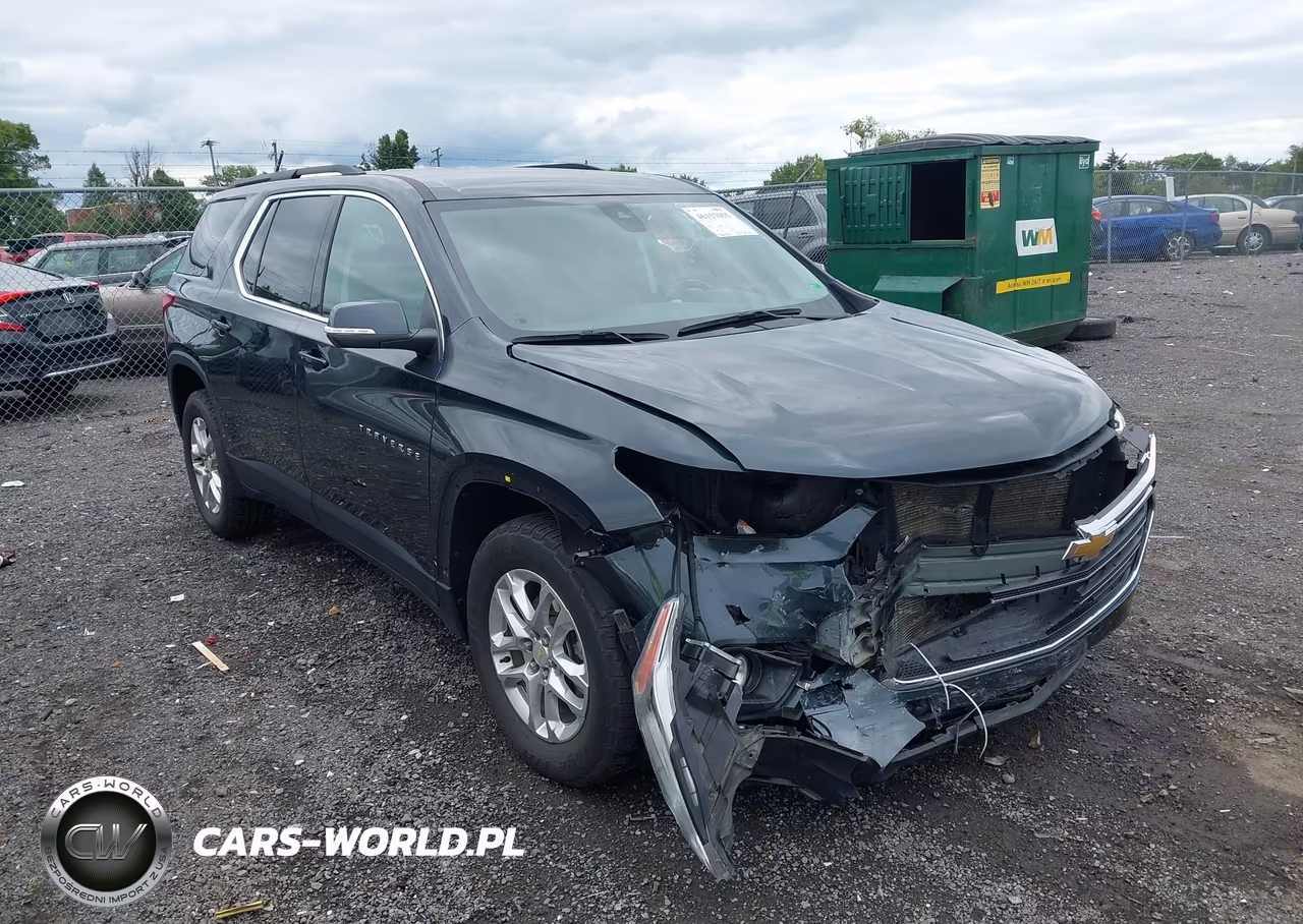 2021 Chevrolet Traverse Lt Leather
