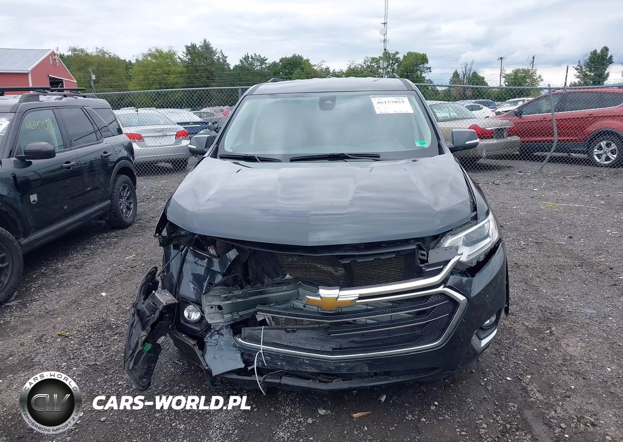 2021 Chevrolet Traverse Lt Leather VIN:1GNEVHKW7MJ209489 - 12