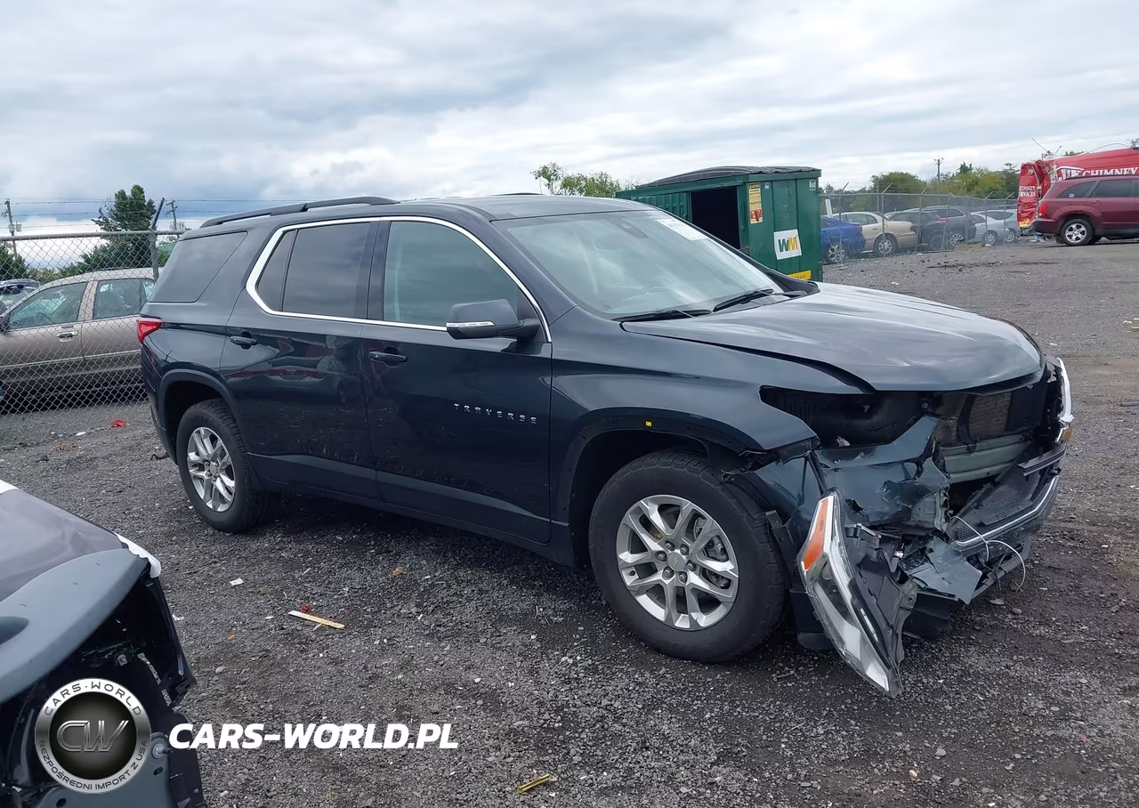 2021 Chevrolet Traverse Lt Leather VIN:1GNEVHKW7MJ209489 - 13