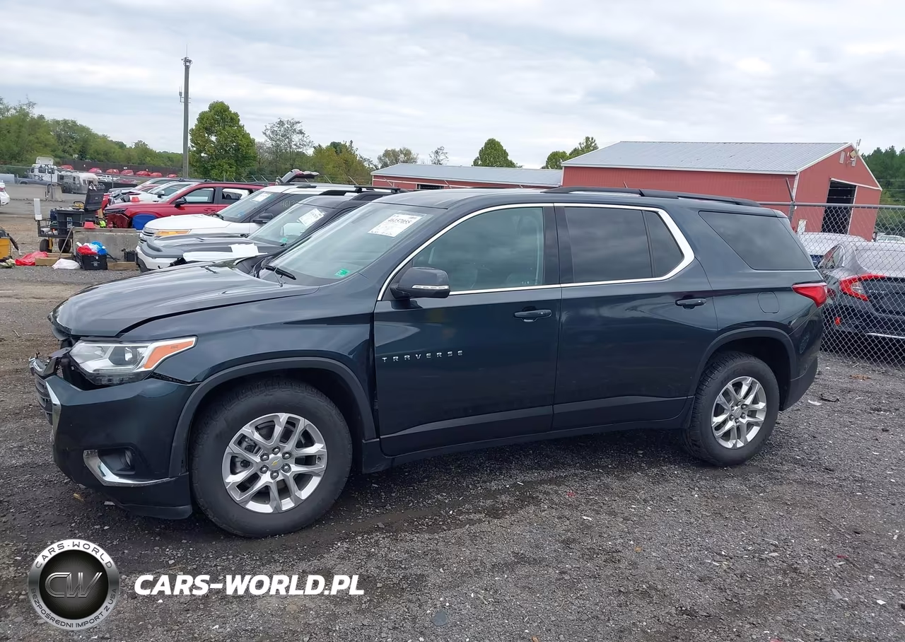 2021 Chevrolet Traverse Lt Leather VIN:1GNEVHKW7MJ209489 - 14
