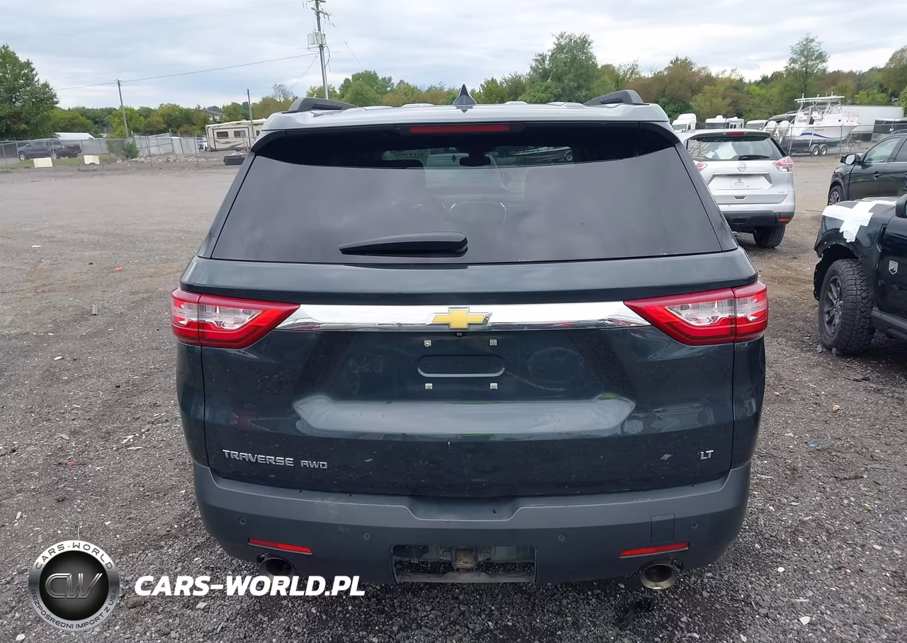 2021 Chevrolet Traverse Lt Leather VIN:1GNEVHKW7MJ209489 - 16