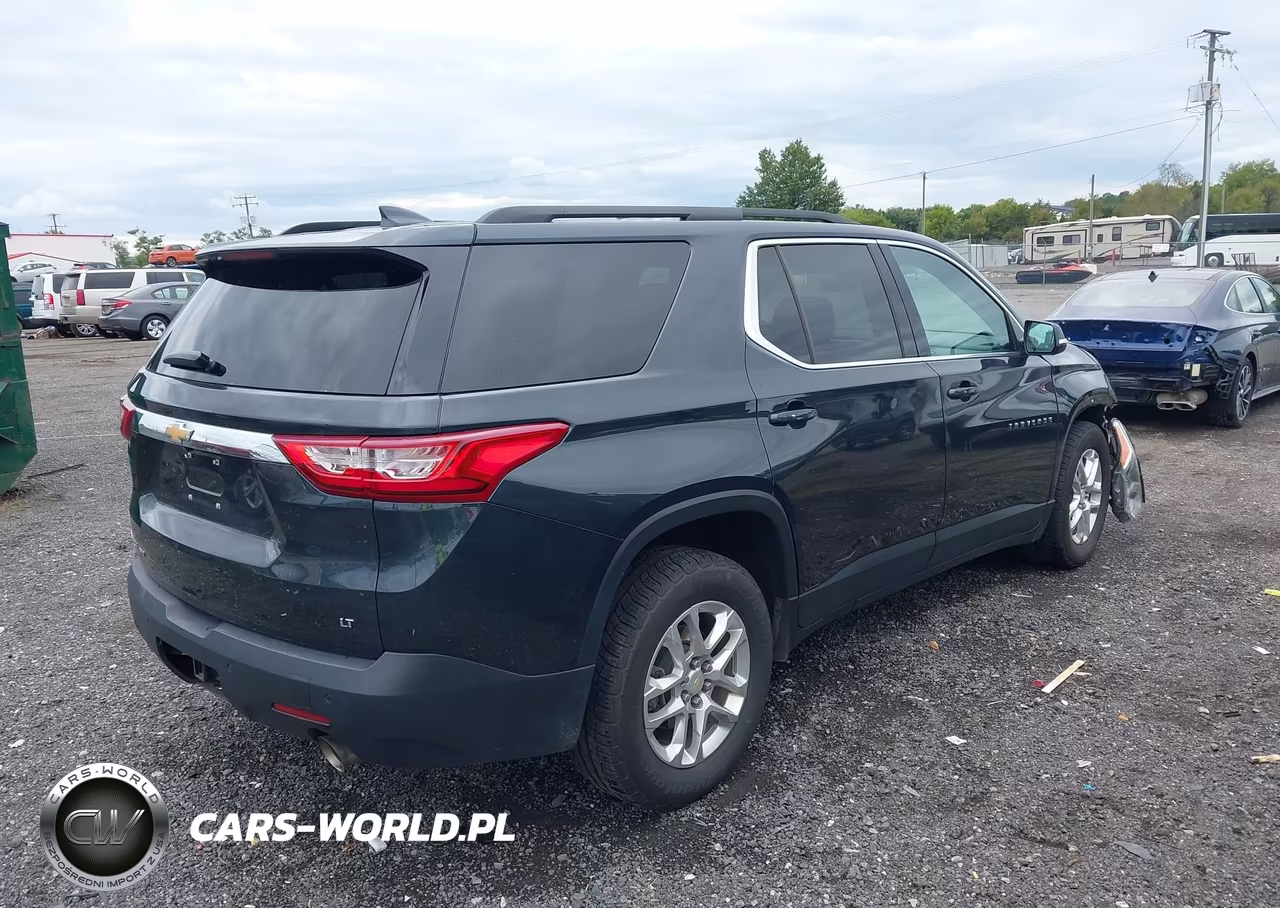 2021 Chevrolet Traverse Lt Leather VIN:1GNEVHKW7MJ209489 - 4