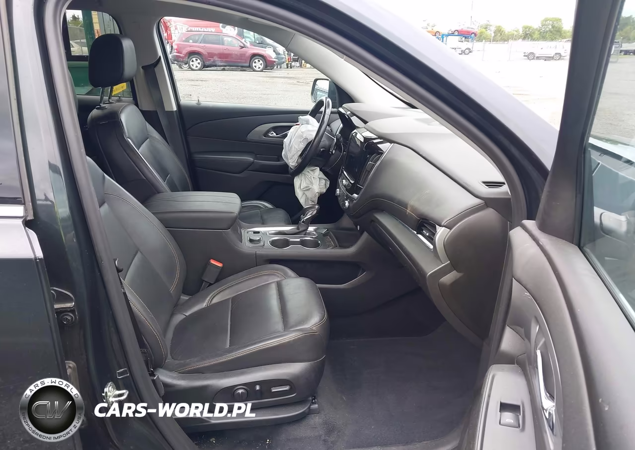 2021 Chevrolet Traverse Lt Leather VIN:1GNEVHKW7MJ209489 - 5