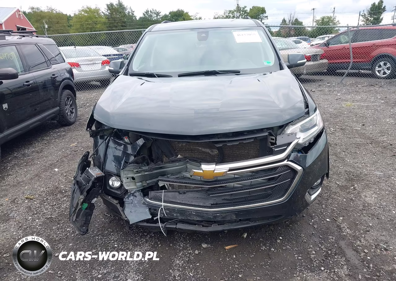 2021 Chevrolet Traverse Lt Leather VIN:1GNEVHKW7MJ209489 - 6