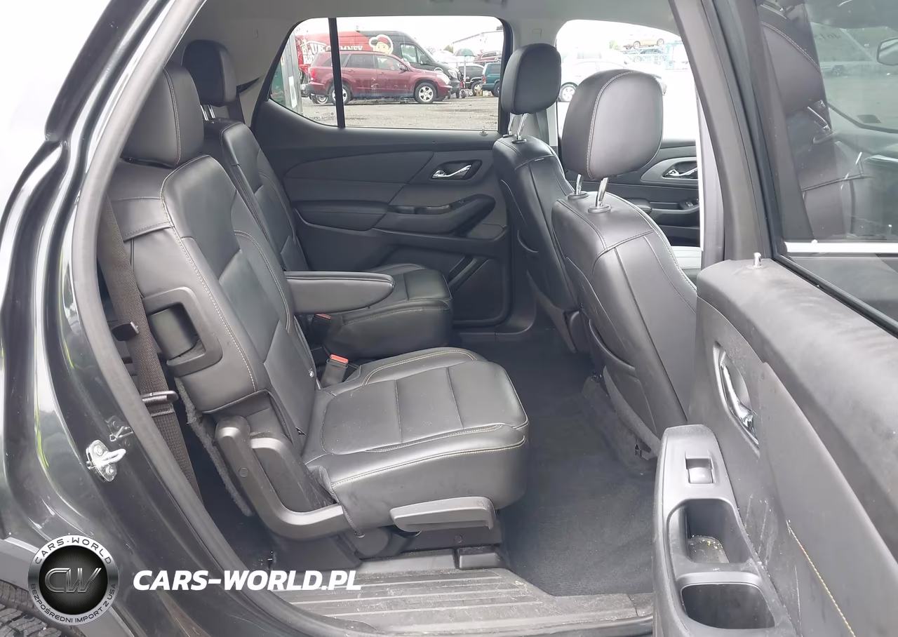 2021 Chevrolet Traverse Lt Leather VIN:1GNEVHKW7MJ209489 - 8