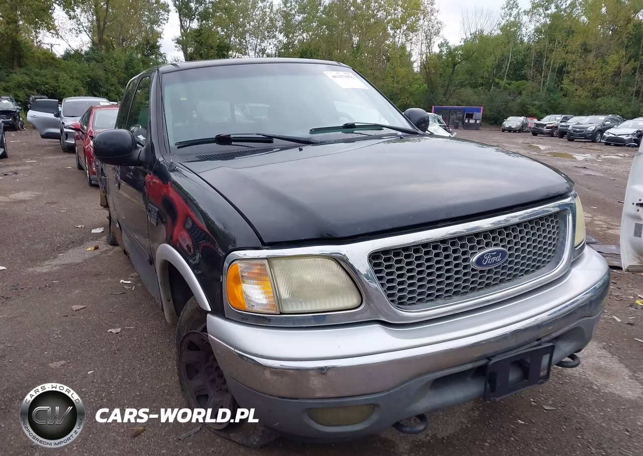 2002 Ford F-150 Lariat-Xl-Xlt