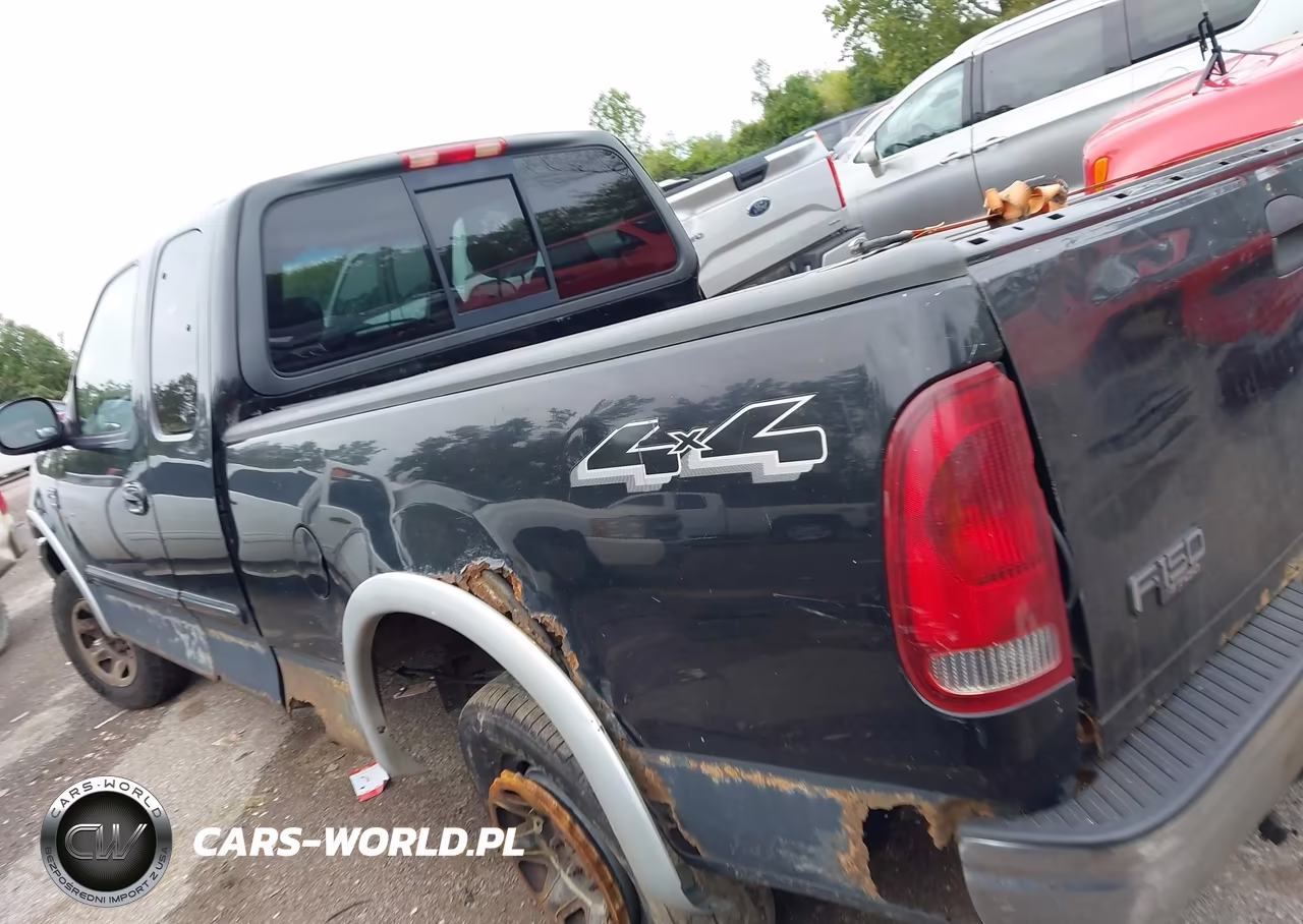 2002 Ford F-150 Lariat-Xl-Xlt VIN:1FTPX18L52NA34892 - 14