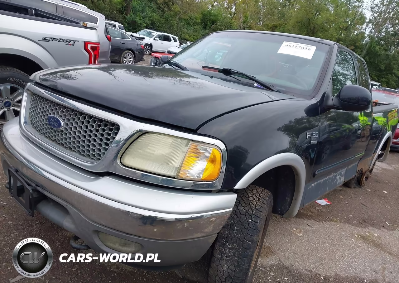 2002 Ford F-150 Lariat-Xl-Xlt VIN:1FTPX18L52NA34892 - 2