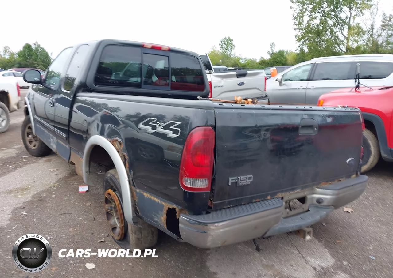 2002 Ford F-150 Lariat-Xl-Xlt VIN:1FTPX18L52NA34892 - 3
