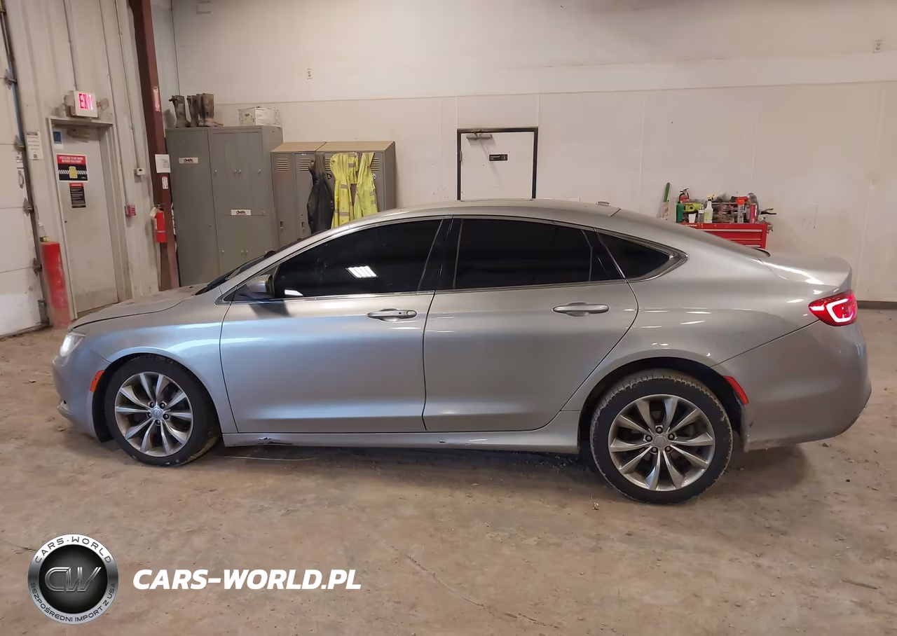 2015 Chrysler 200 Limited VIN:1C3CCCAB0FN616402 - 14