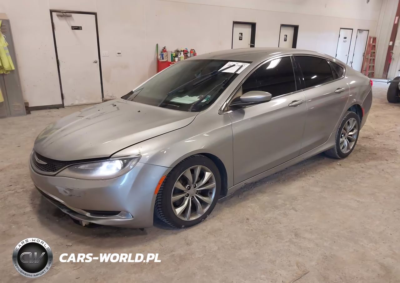 2015 Chrysler 200 Limited VIN:1C3CCCAB0FN616402 - 2