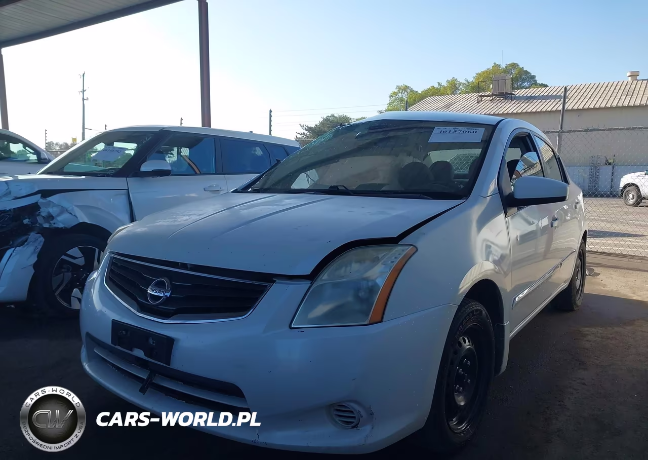 2011 Nissan Sentra 2.0S VIN:3N1AB6AP1BL622192 - 2