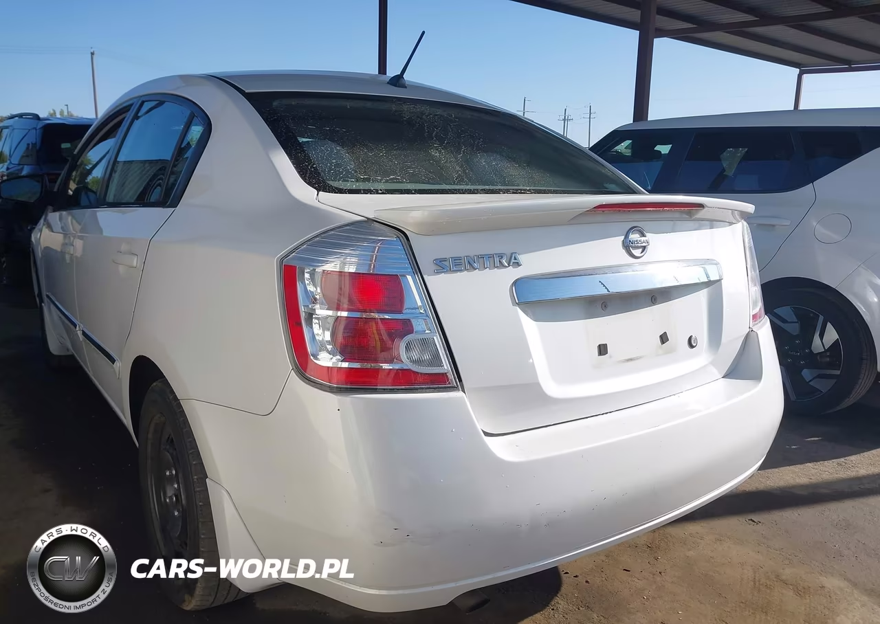 2011 Nissan Sentra 2.0S VIN:3N1AB6AP1BL622192 - 3