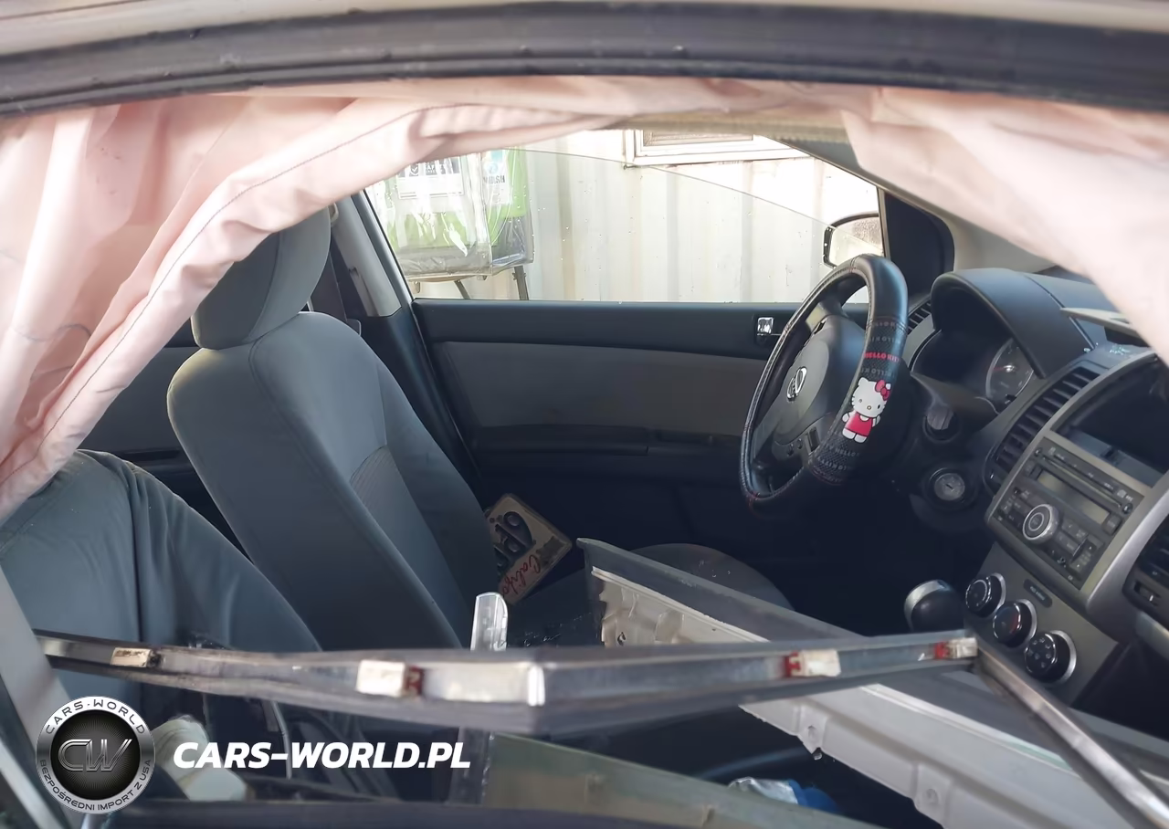 2011 Nissan Sentra 2.0S VIN:3N1AB6AP1BL622192 - 5