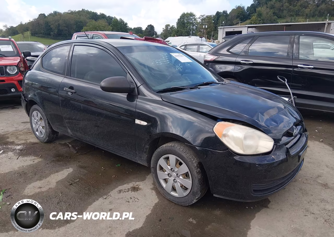 2008 Hyundai Accent Gs