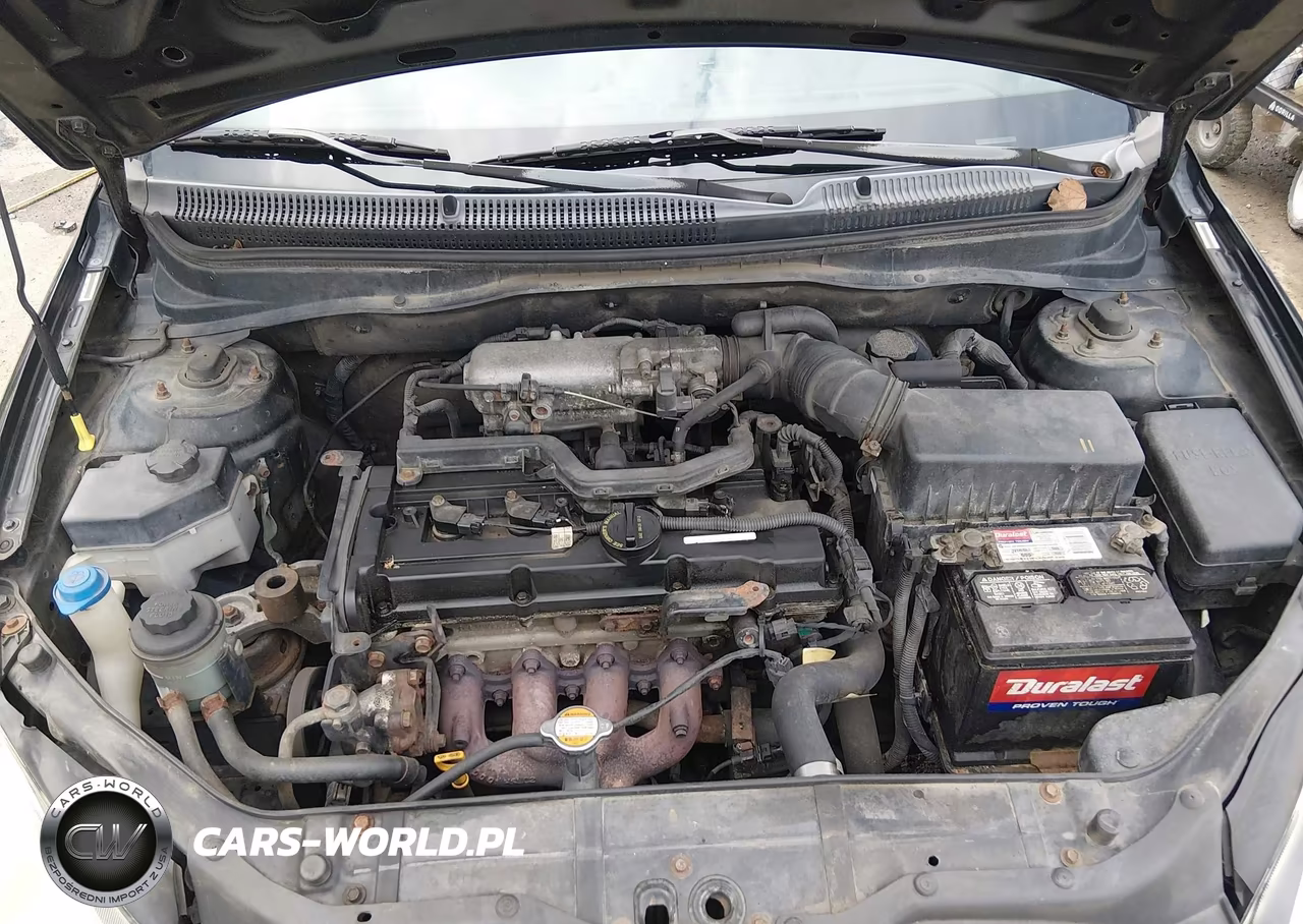 2008 Hyundai Accent Gs VIN:KMHCM36C08U094613 - 10