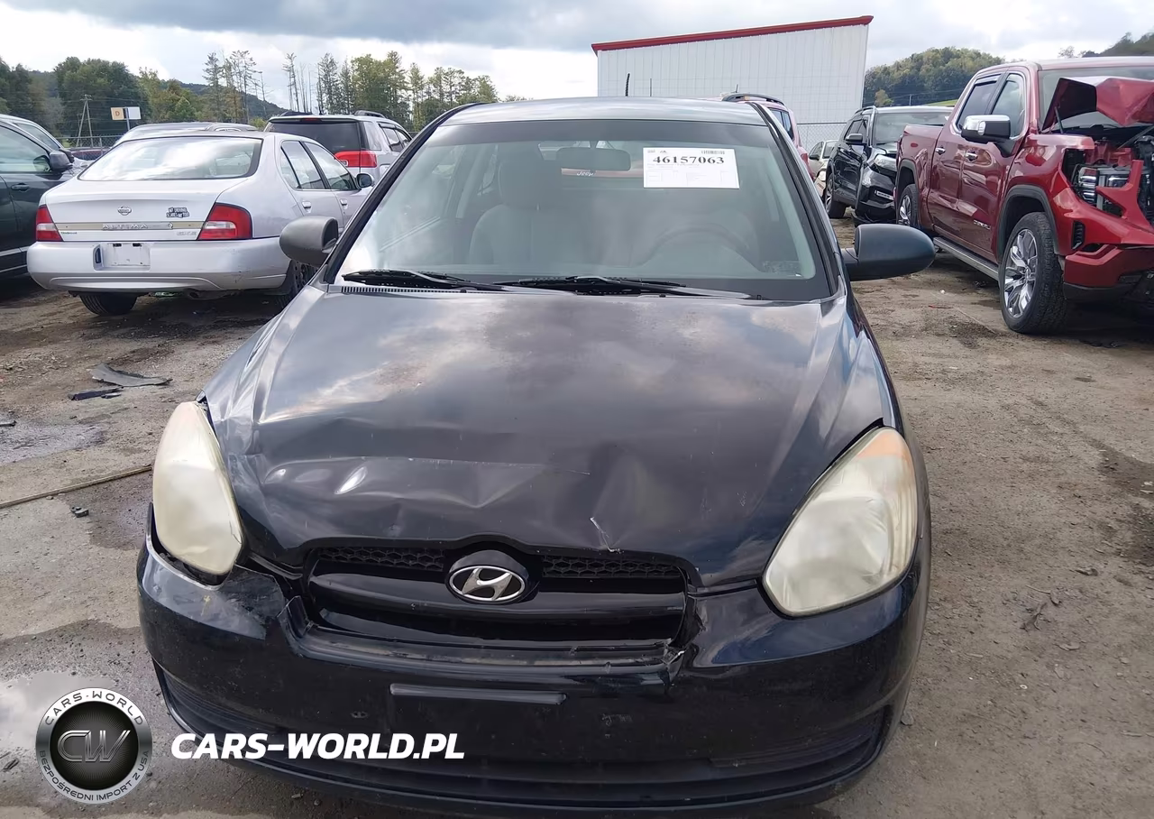 2008 Hyundai Accent Gs VIN:KMHCM36C08U094613 - 13