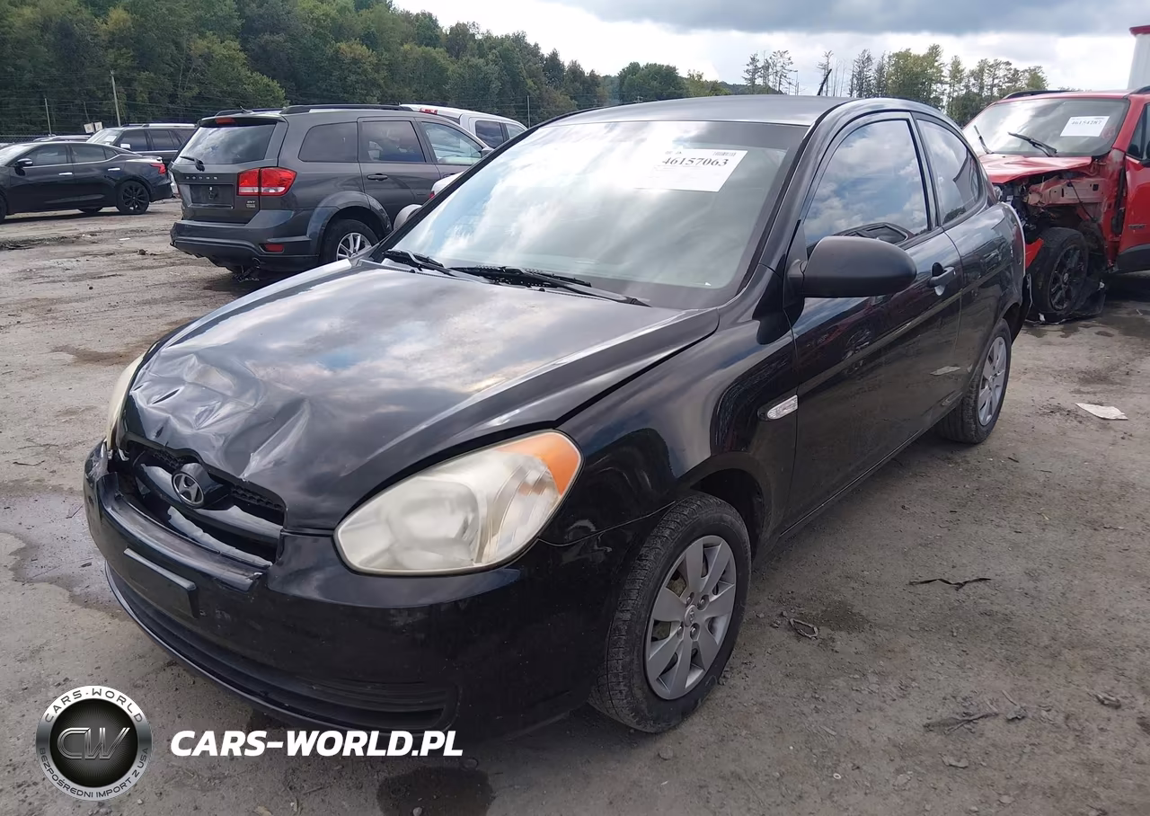 2008 Hyundai Accent Gs VIN:KMHCM36C08U094613 - 2