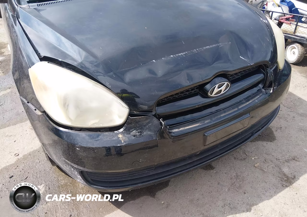 2008 Hyundai Accent Gs VIN:KMHCM36C08U094613 - 6