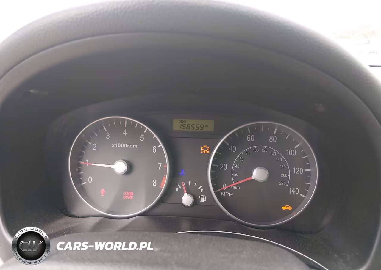 2008 Hyundai Accent Gs VIN:KMHCM36C08U094613 - 7