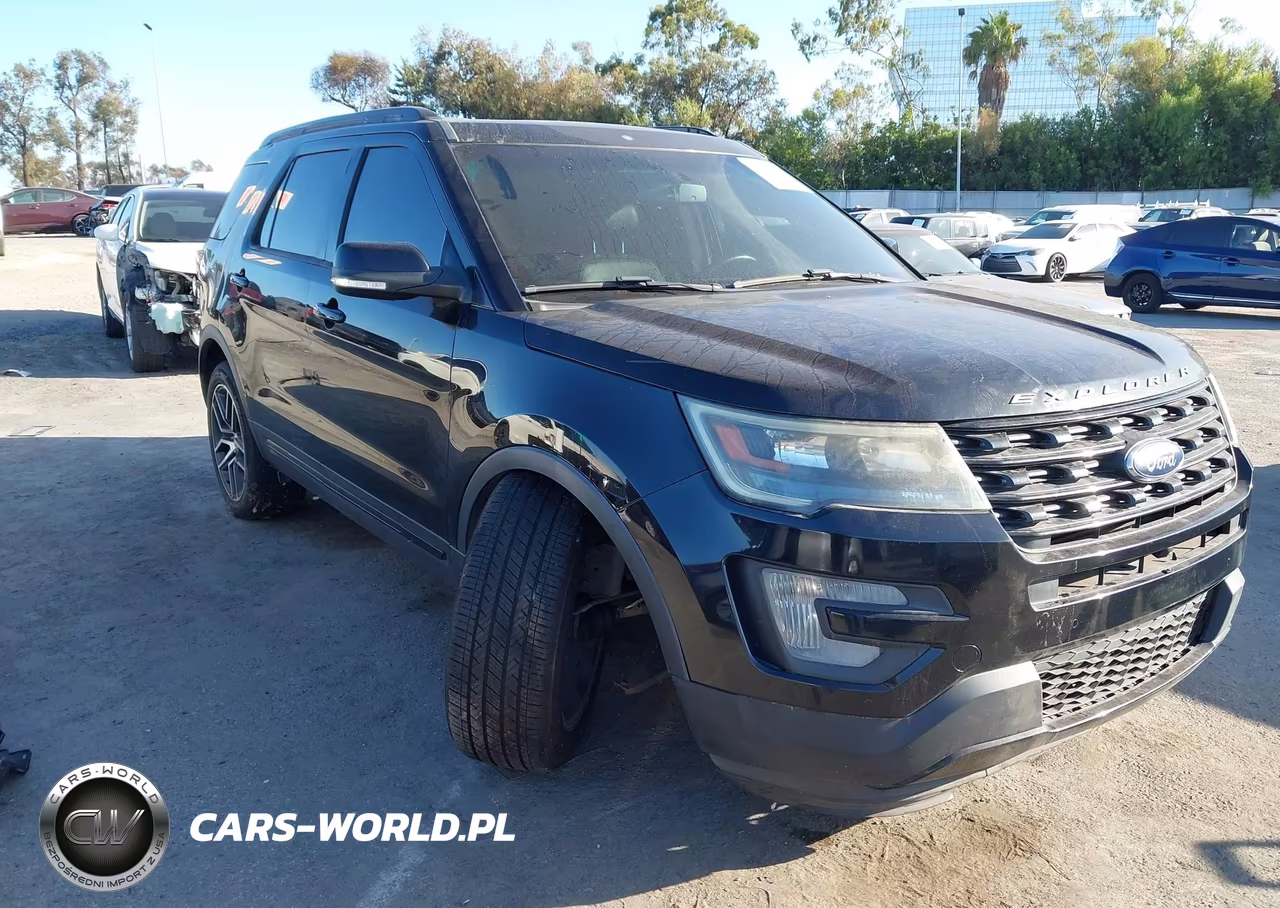 2016 Ford Explorer Sport