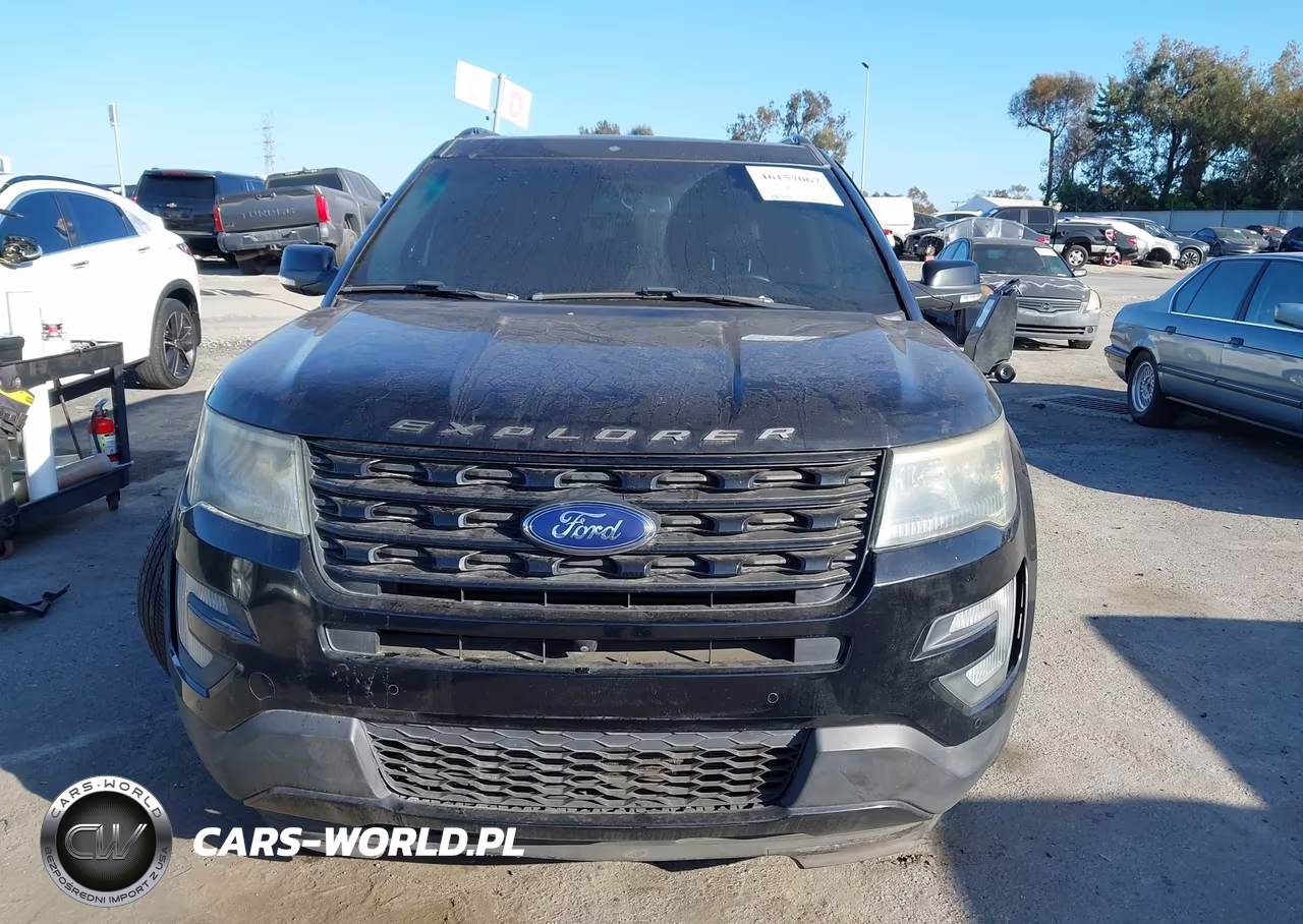 2016 Ford Explorer Sport VIN:1FM5K8GT3GGC12905 - 12
