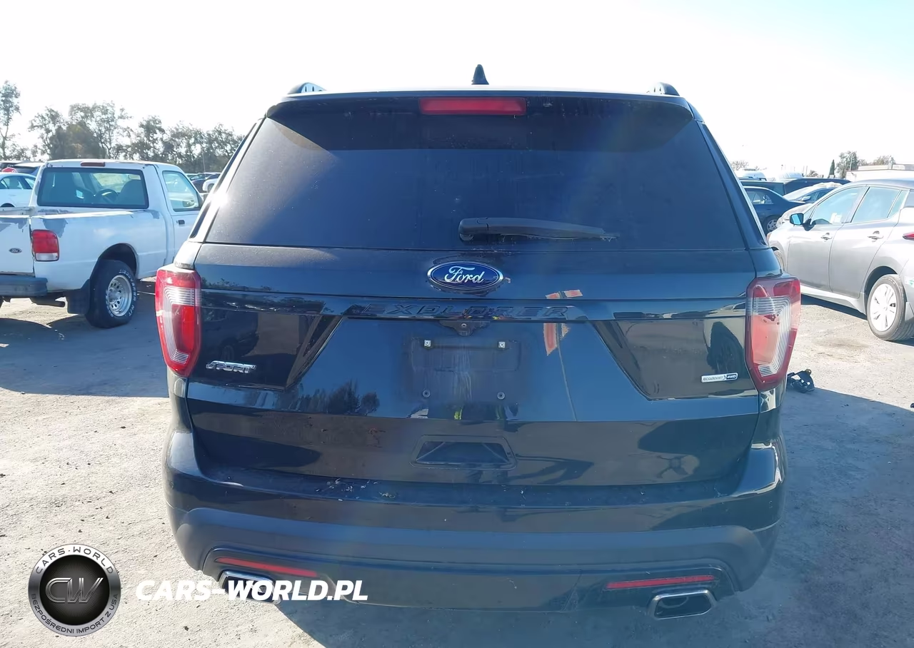 2016 Ford Explorer Sport VIN:1FM5K8GT3GGC12905 - 16