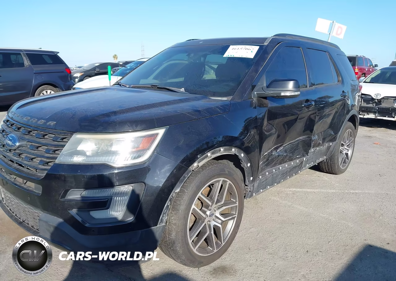 2016 Ford Explorer Sport VIN:1FM5K8GT3GGC12905 - 2