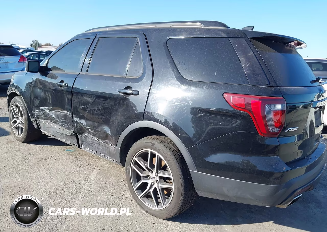 2016 Ford Explorer Sport VIN:1FM5K8GT3GGC12905 - 3