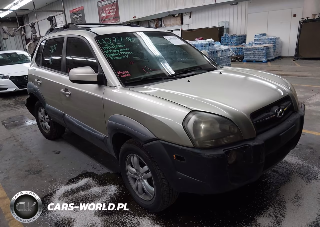 2006 Hyundai Tucson Gls-Limited