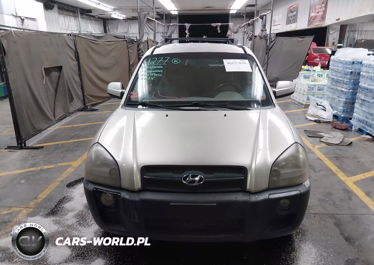 2006 Hyundai Tucson Gls-Limited VIN:KM8JN12D56U303803 - 12