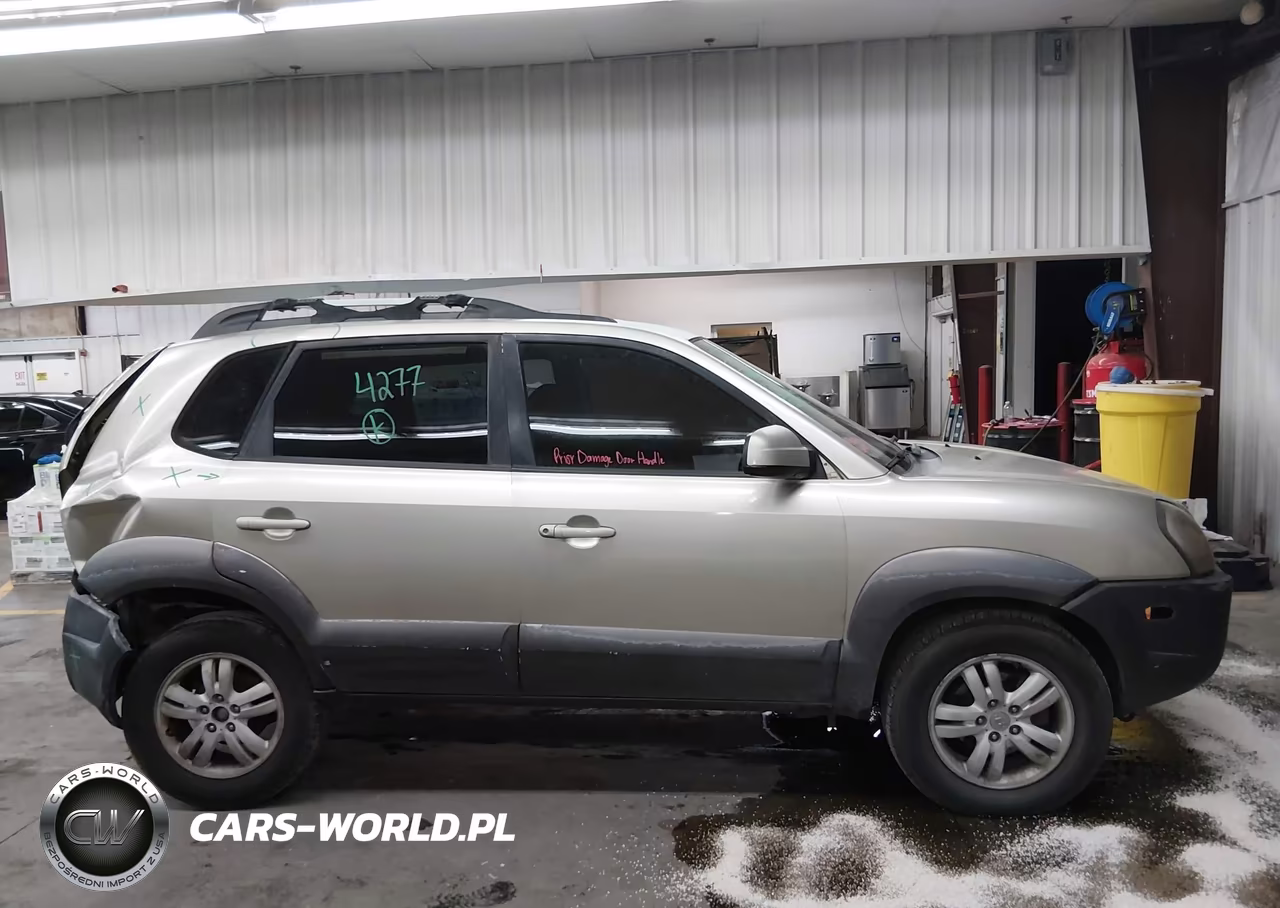 2006 Hyundai Tucson Gls-Limited VIN:KM8JN12D56U303803 - 13