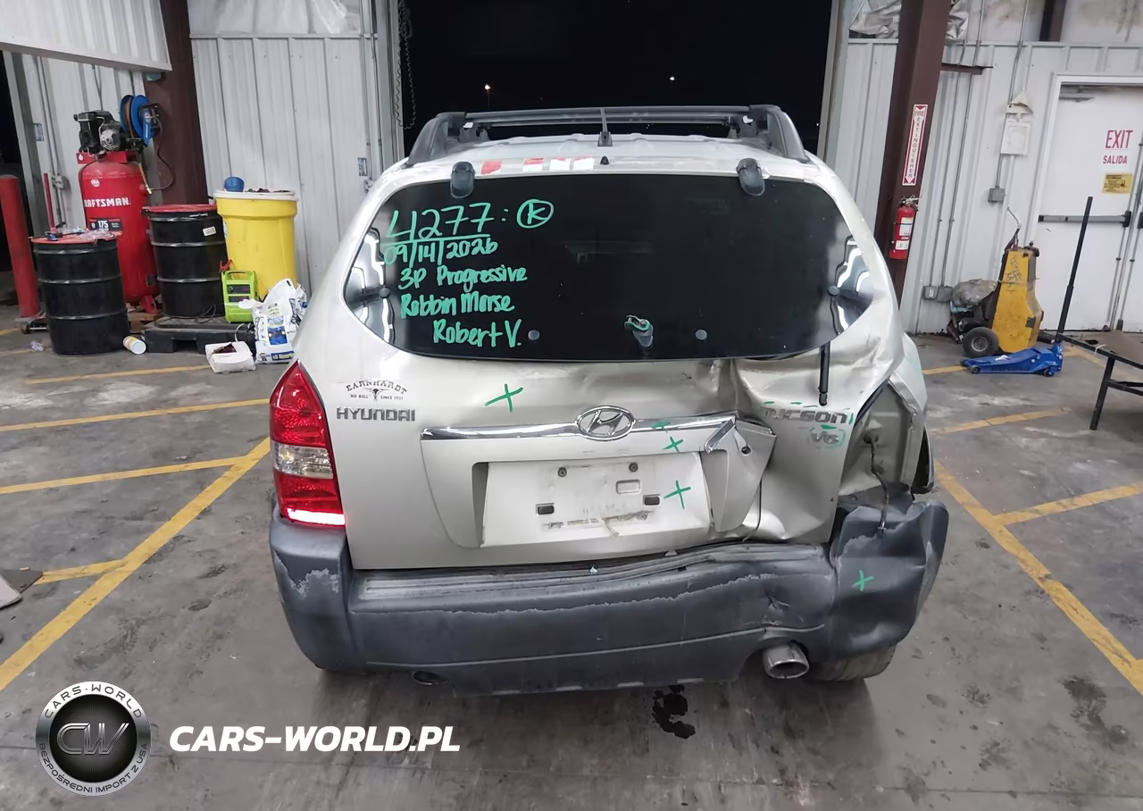 2006 Hyundai Tucson Gls-Limited VIN:KM8JN12D56U303803 - 16