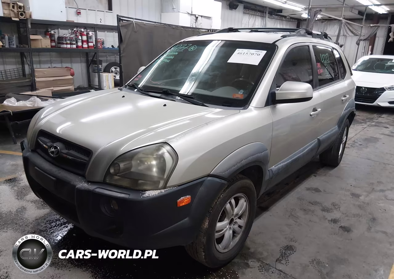 2006 Hyundai Tucson Gls-Limited VIN:KM8JN12D56U303803 - 2