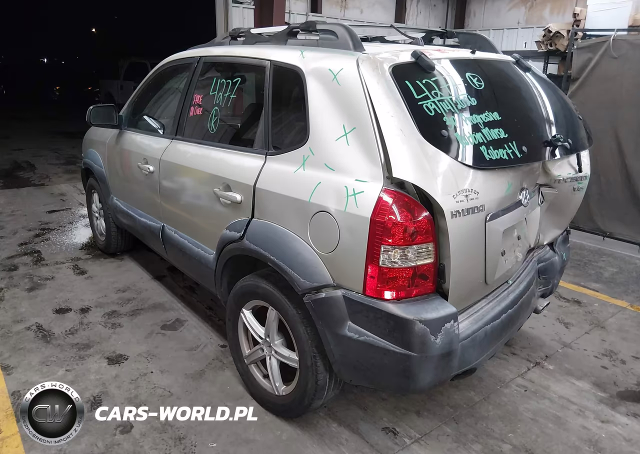 2006 Hyundai Tucson Gls-Limited VIN:KM8JN12D56U303803 - 3