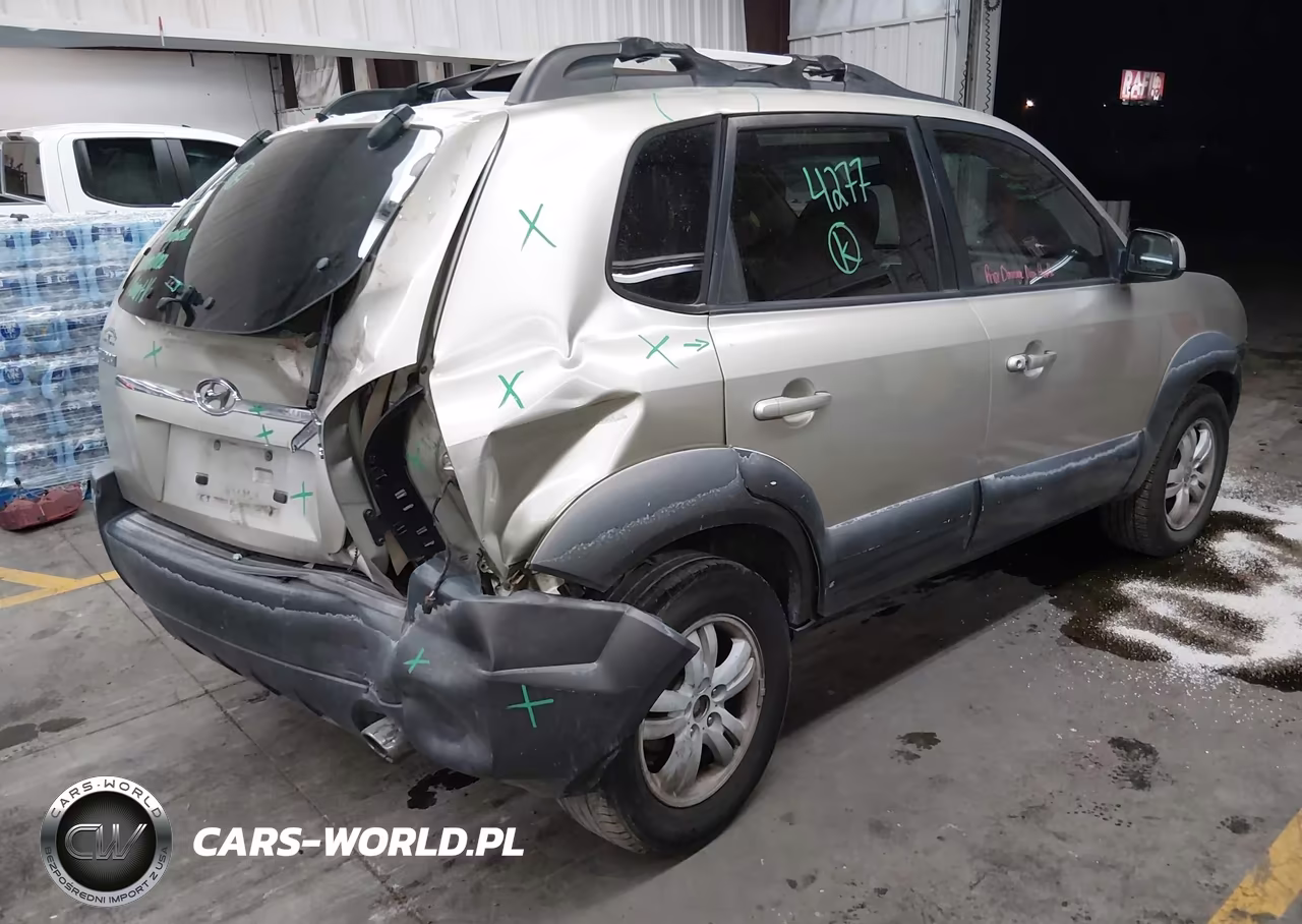 2006 Hyundai Tucson Gls-Limited VIN:KM8JN12D56U303803 - 4