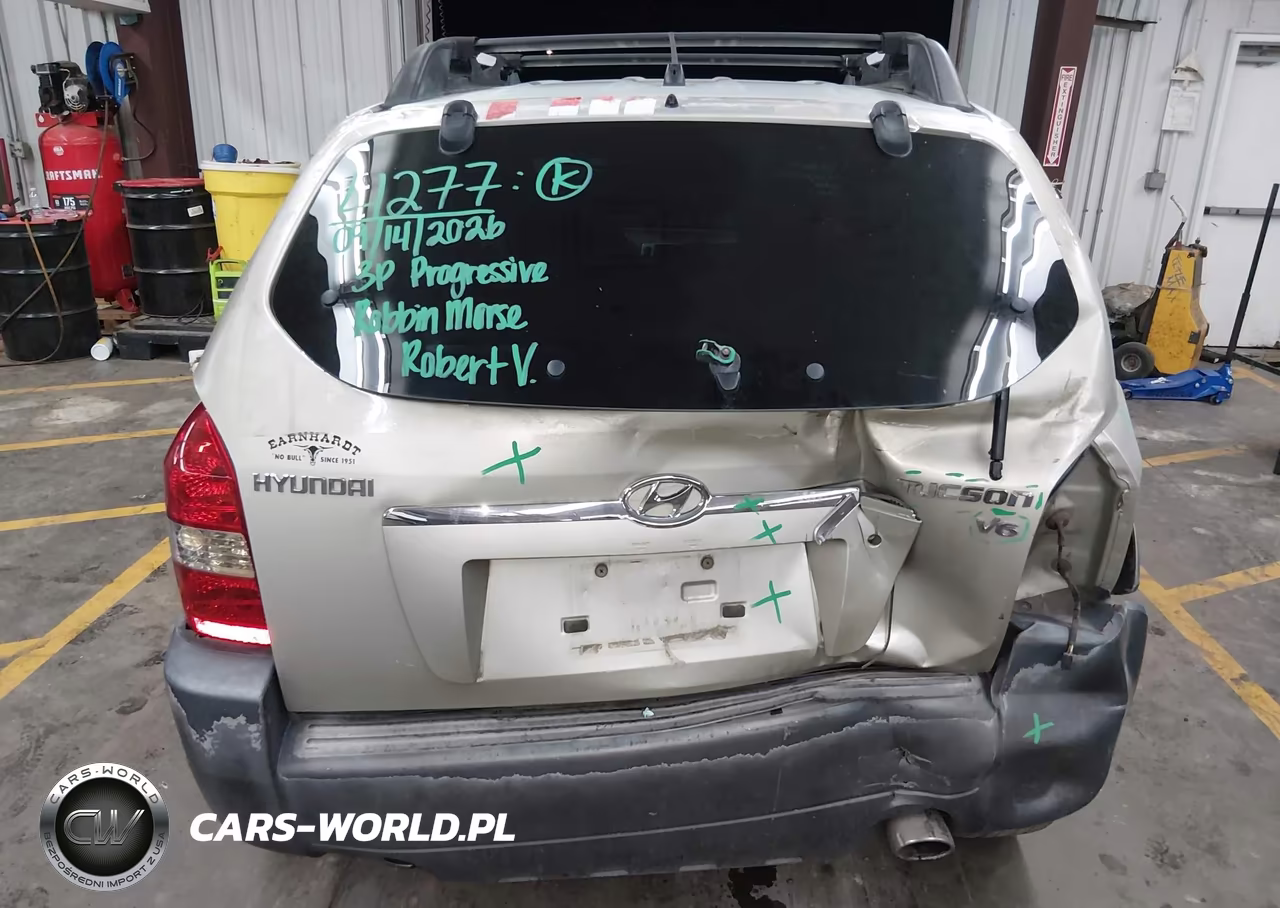 2006 Hyundai Tucson Gls-Limited VIN:KM8JN12D56U303803 - 6