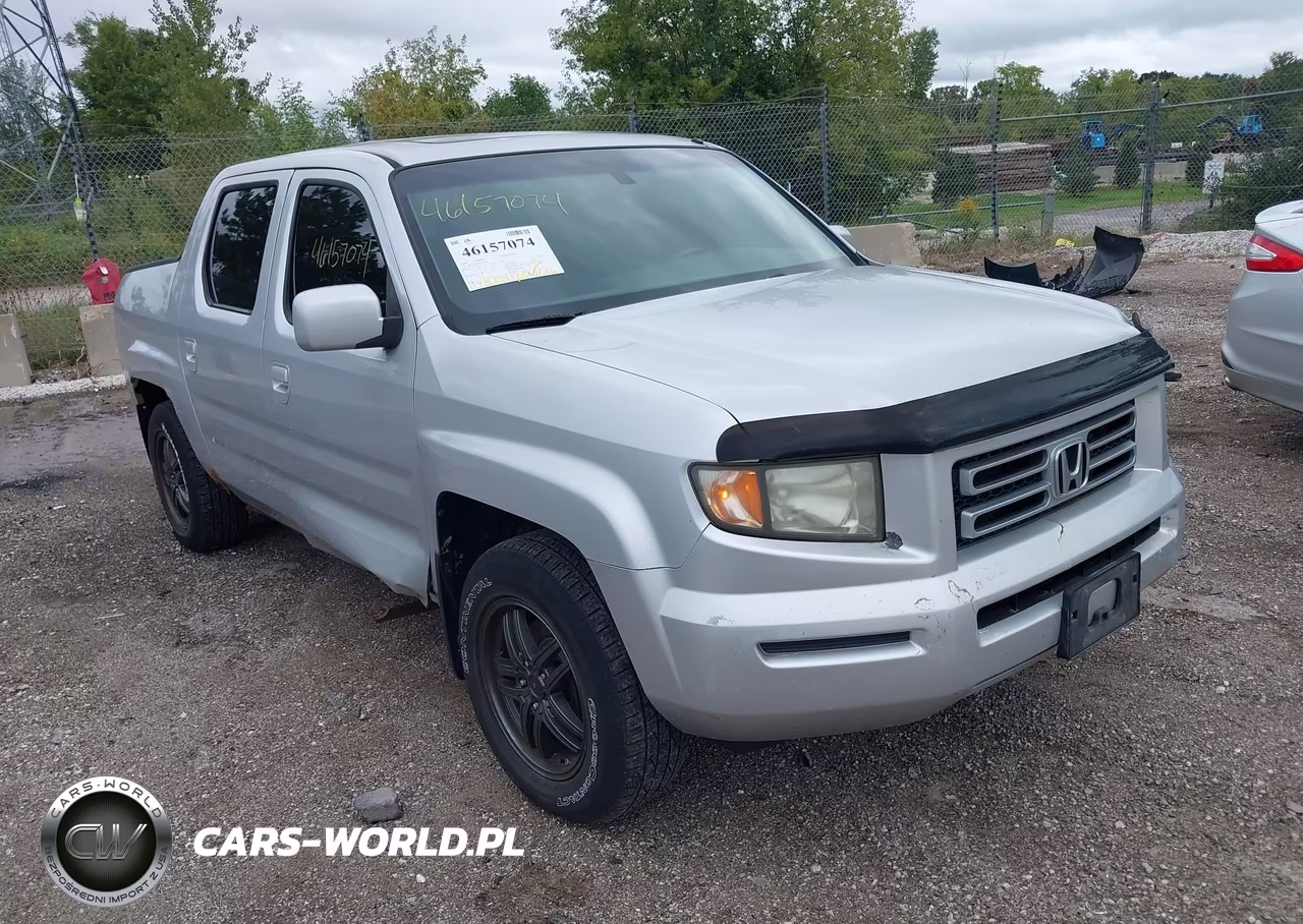 2008 Honda Ridgeline Rtl