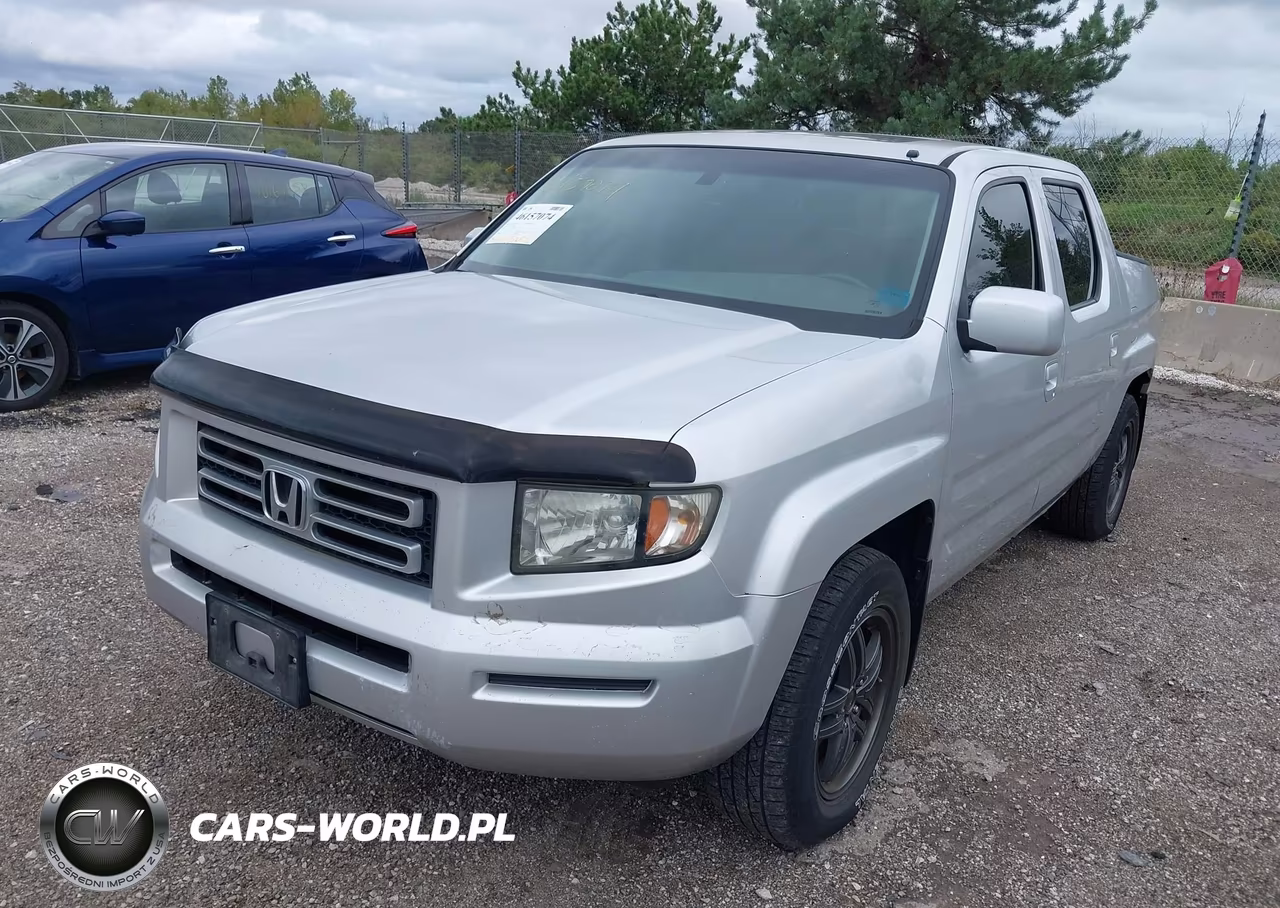 2008 Honda Ridgeline Rtl VIN:2HJYK16538H509993 - 2