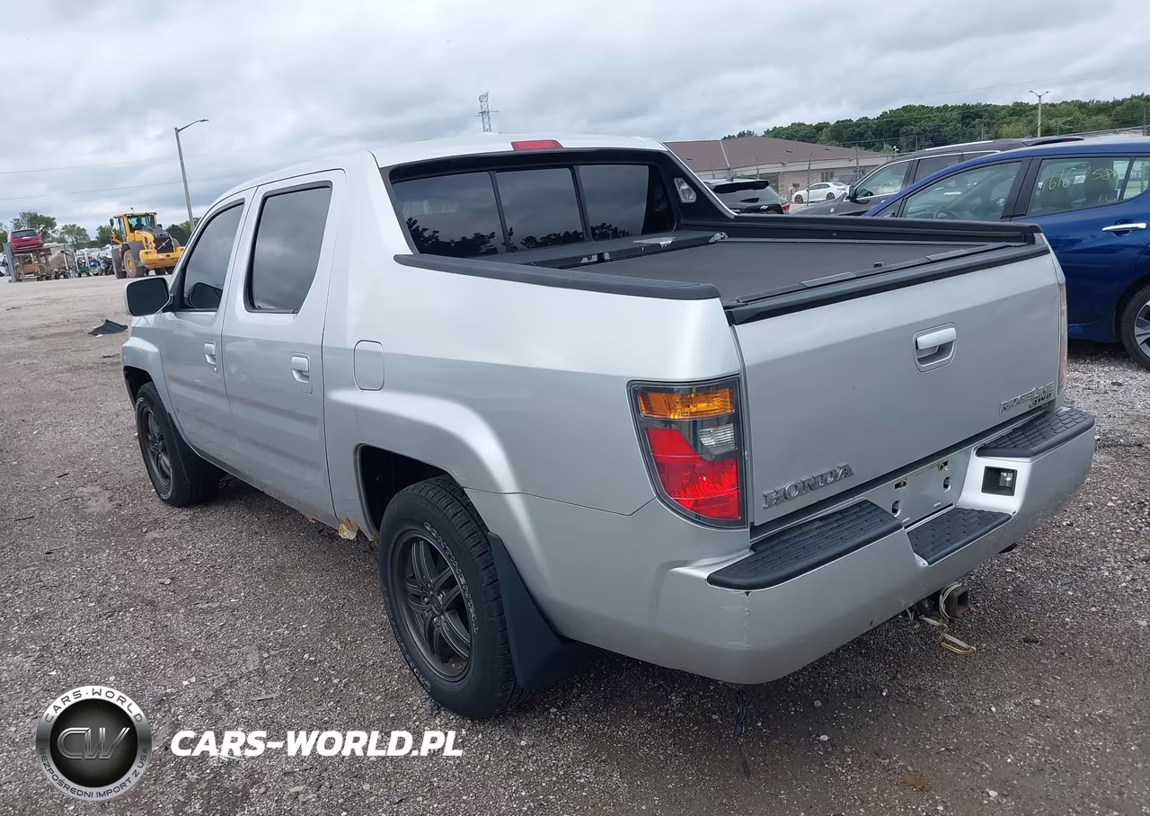 2008 Honda Ridgeline Rtl VIN:2HJYK16538H509993 - 3